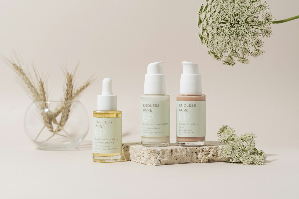 Natural skincare results